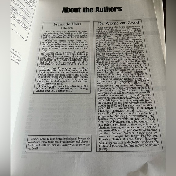 Bolt Action Rifles Expanded 4th Edition  by Krause paperback - Picture 4 of 4